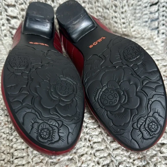 Taos Mary Jane - dark red - Picture 4 of 4